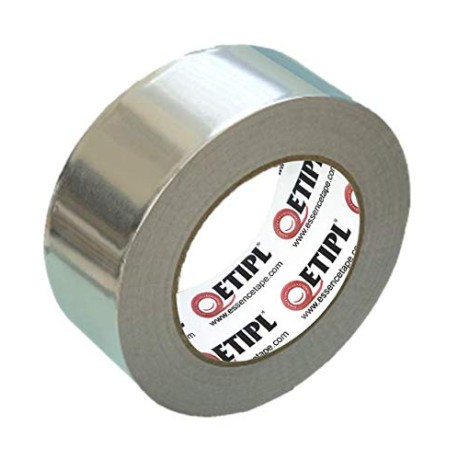 ETIPL ALUMINIUM FOIL ADHESIVE TAPE 20Mtrs