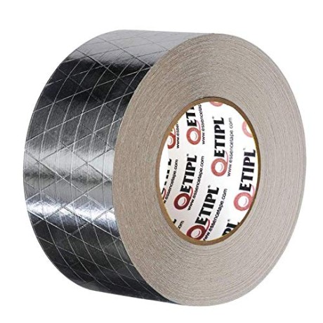 ETIPL FSK Aluminium Foil Tape 72mmX20Mtr