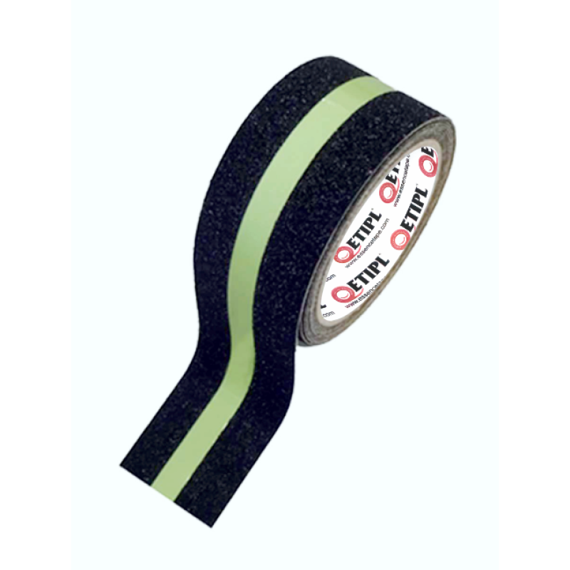 ETIPL Glow-in-Dark Anti-Slip Grip Tape (50 mm x 5 mtr)