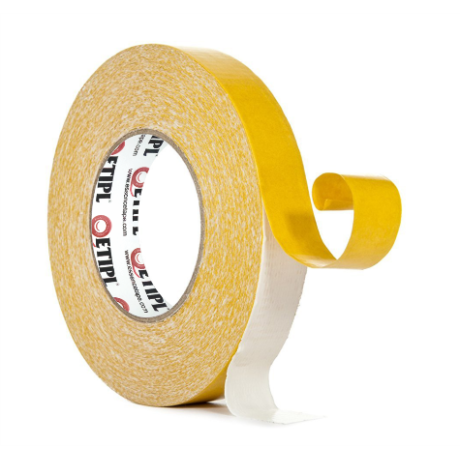 ETIPL Cloth Tape Double Sided Adhesive 25mmX20mtr