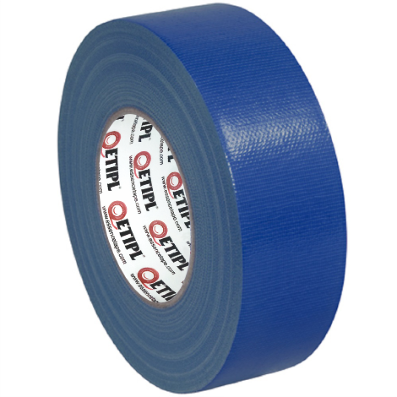 ETIPL Book Binding/Duct Tape 48mmX25mtr (Blue)