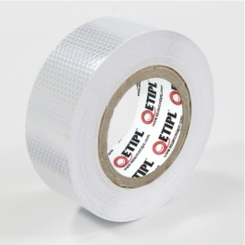 ETIPL White  Reflective Tape 48mmX45mtr